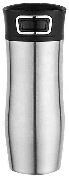 ASOBU cestovní termoska Press Caffe silver 420ml