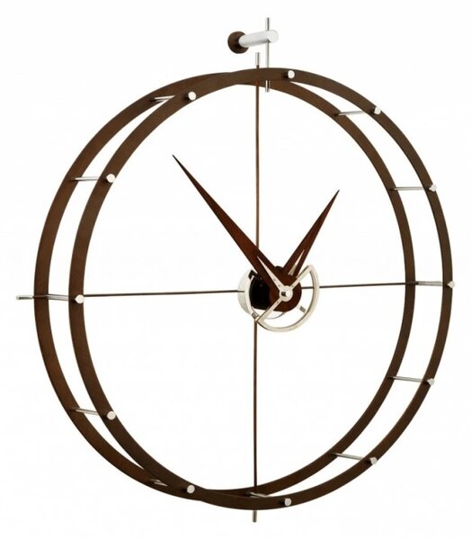 Designové nástěnné hodiny Nomon Doble ON 80cm