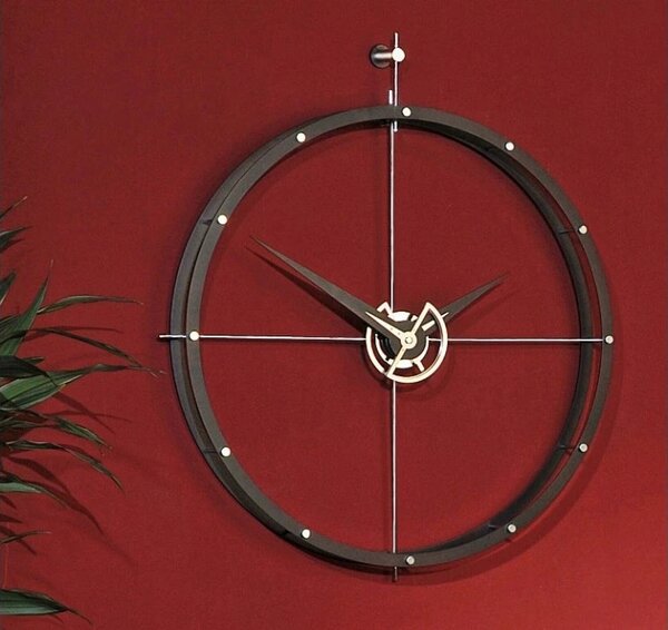 Designové nástěnné hodiny Nomon Doble ON 80cm