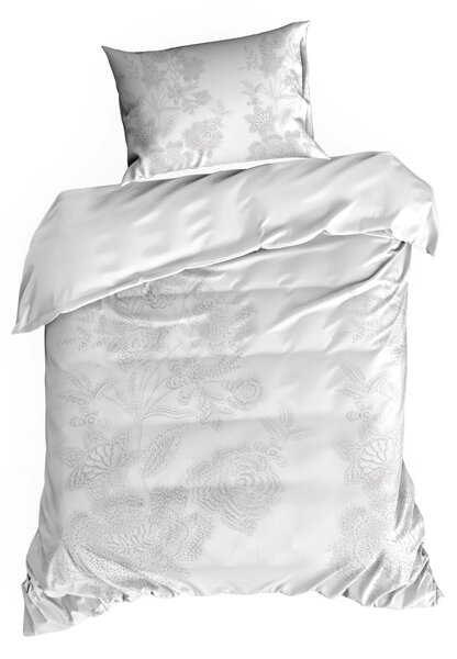 SATÉNOVÉ POVLEČENÍ PREMIUM27 200X220 CM, 2 KS 70X80 CM KVĚTINY