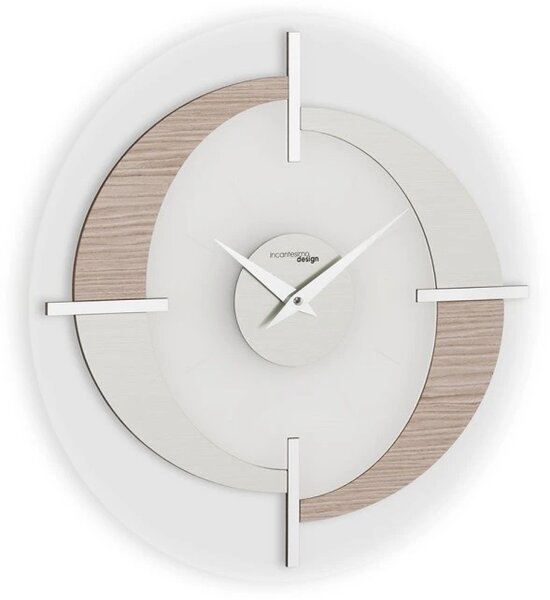 Designové nástěnné hodiny I192BV IncantesimoDesign 40cm