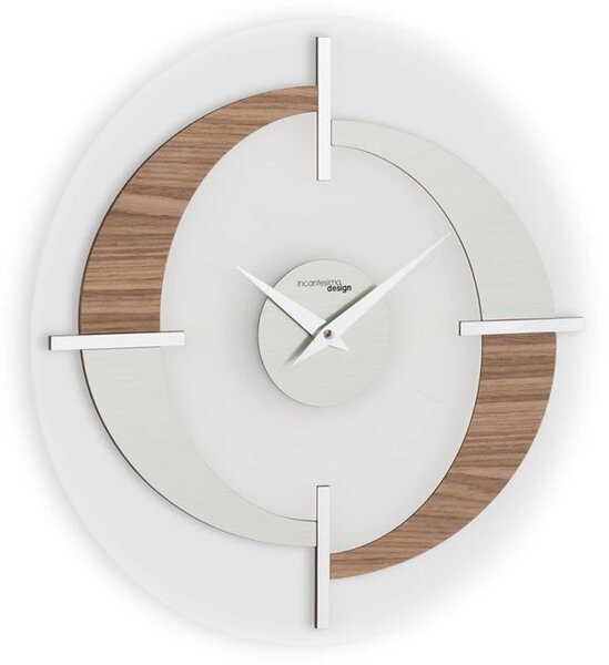Designové nástěnné hodiny I192NV IncantesimoDesign 40cm