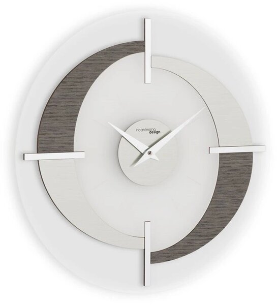 Designové nástěnné hodiny I192GRA IncantesimoDesign 40cm