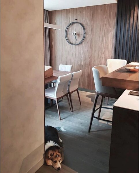 Designové nástěnné hodiny Nomon Doble ONG 80cm