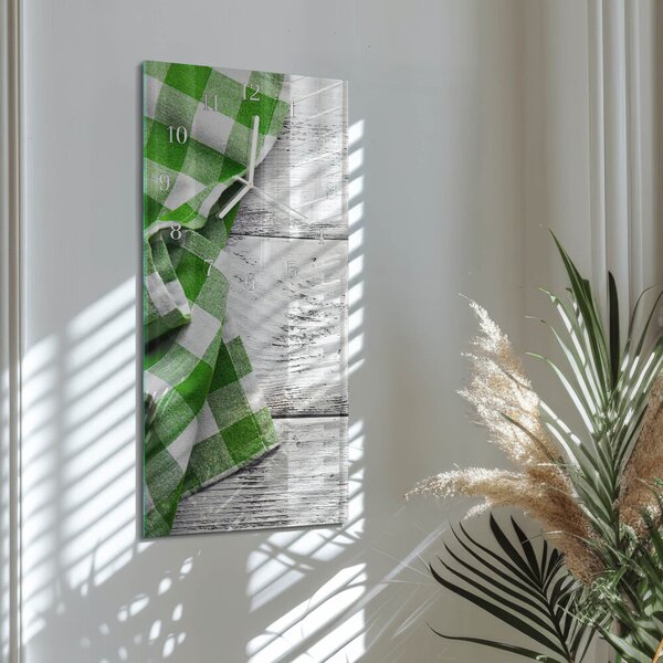 Skleněné hodiny vertikální Vzor zsppb-30x60-00091887