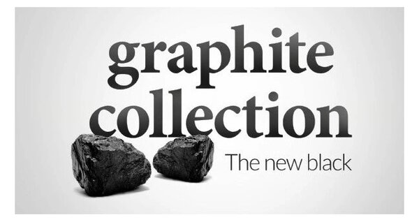 Designové nástěnné hodiny Nomon Punto y coma Graphite 113cm