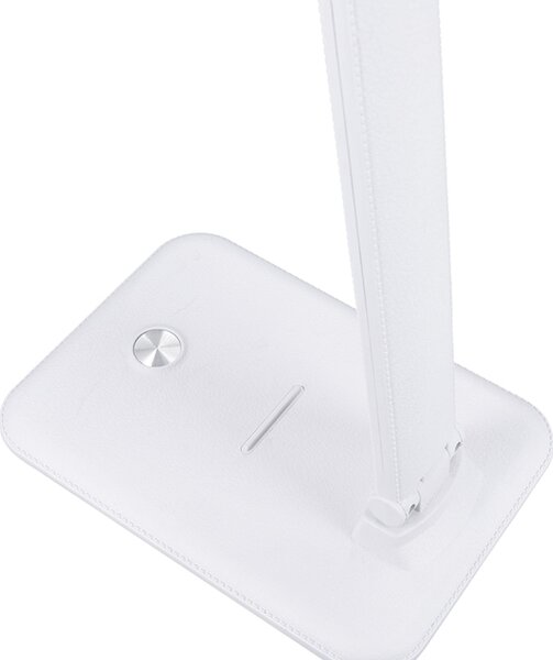 Solight LED stolní lampička 10W, 490lm, změna CCT, stmívání, bílá WO64-W