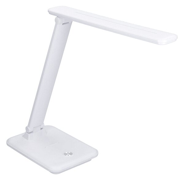Solight LED stolní lampička 10W, 490lm, změna CCT, stmívání, bílá WO64-W