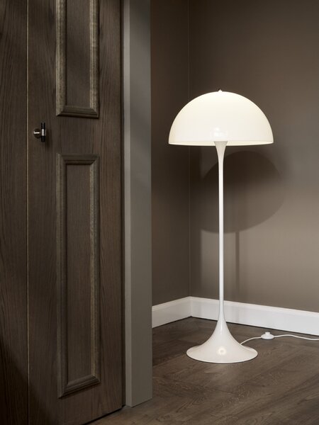 Stojací lampa Panthella Opal White