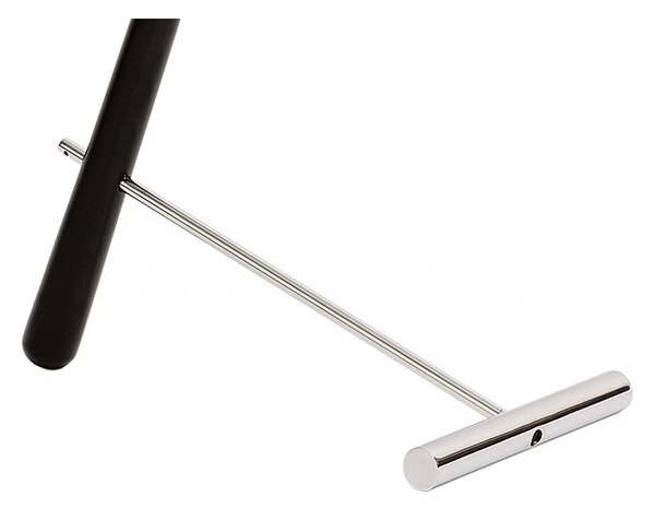 Designové stolní hodiny Nomon Puntero L Black 94cm