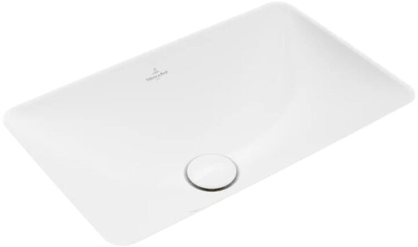 Villeroy & Boch Loop & Friends umyvadlo 45x28 cm obdélníkový pod pult bílá 4A560001