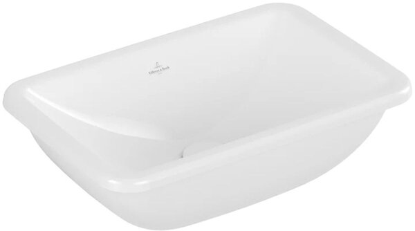 Villeroy & Boch Loop & Friends umyvadlo 45x28 cm obdélníkový pod pult bílá 4A560001