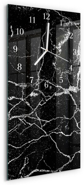Skleněné hodiny vertikální Vzor zsppb-30x60-00091068