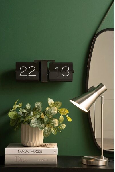 Designové překlápěcí hodiny KA5602BK Karlsson 36cm