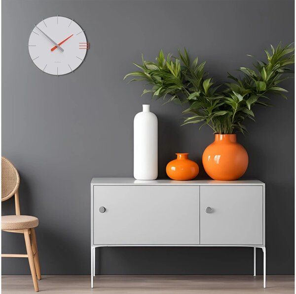 Designové hodiny 10-019-1 CalleaDesign Mike 42cm
