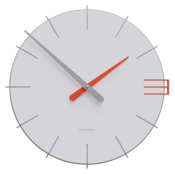 Designové hodiny 10-019-1 CalleaDesign Mike 42cm