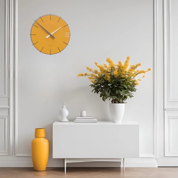 Designové hodiny 10-019-62 CalleaDesign Mike 42cm