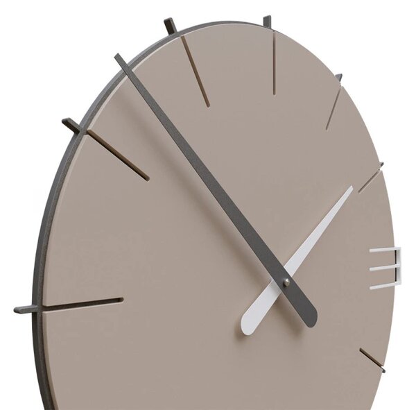 Designové hodiny 10-019-14 CalleaDesign Mike 42cm