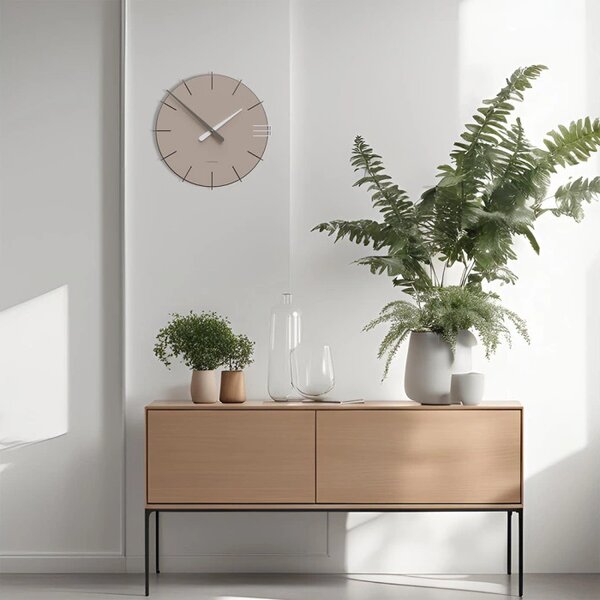 Designové hodiny 10-019-14 CalleaDesign Mike 42cm