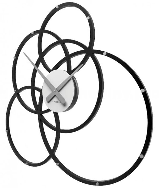 Designové hodiny 10-215 CalleaDesign Black Hole 59cm(více barevných variant) Barva čokoládová-69 - RAL8017