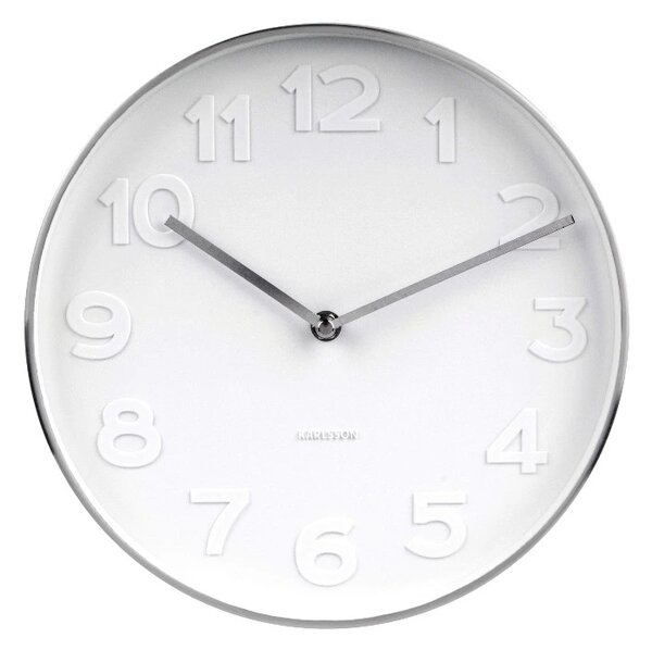 Designové nástěnné hodiny 5672 Karlsson 28cm