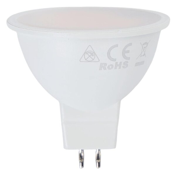 LED Žárovka MR16 GU5,3/8W/12V 3000K - Aigostar
