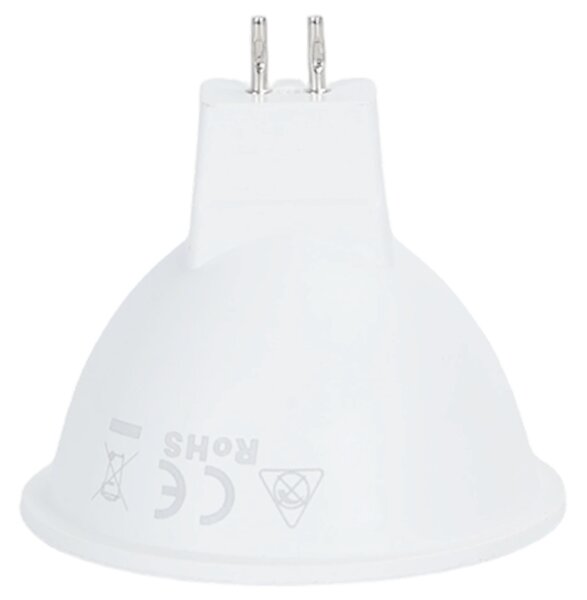 LED Žárovka MR16 GU5,3/8W/12V 3000K - Aigostar