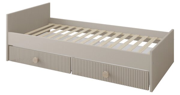 Dětská postel Loft Velikost postele: 160x80, Barevné provedení: Kašmír, Provedení postele: Bez šuplíku