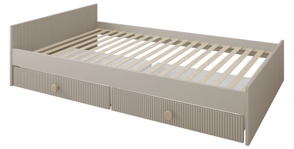 Dětská postel Loft Velikost postele: 160x80, Barevné provedení: Kašmír, Provedení postele: Bez šuplíku