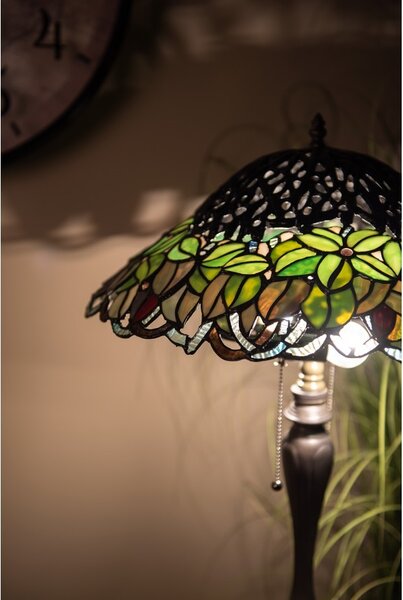 Stoní lampa Tiffany Tree - Clayre & Eef