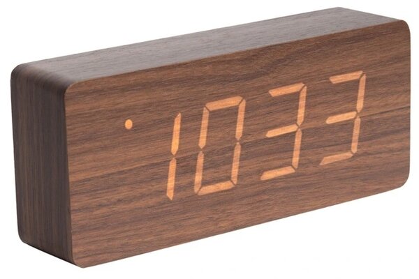 Designový LED budík - hodiny 5654DW Karlsson 21cm