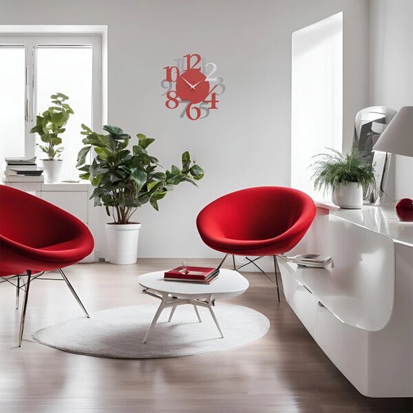 Designové hodiny 10-020-64 CalleaDesign Russel 45cm