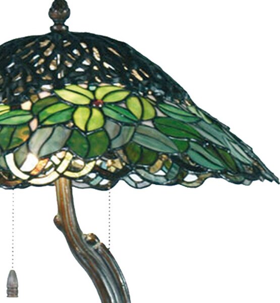 Stoní lampa Tiffany Tree - Clayre & Eef