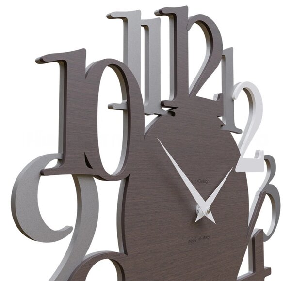 Designové hodiny 10-020-89 CalleaDesign Russel 45cm