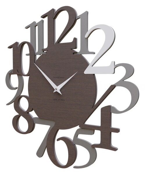 Designové hodiny 10-020-89 CalleaDesign Russel 45cm