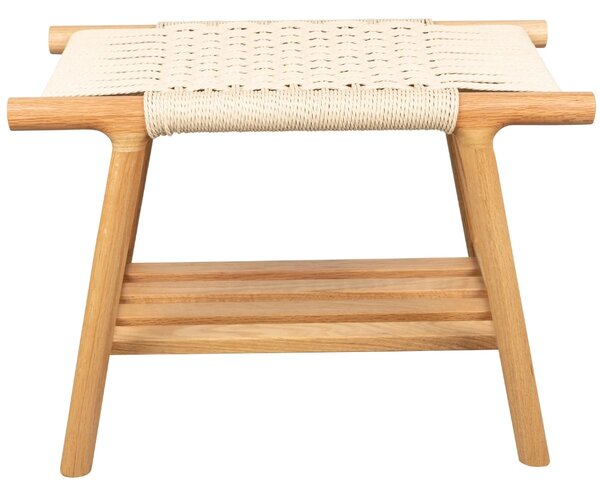 Dutchbone Dubová stolička KINTARO 43 cm