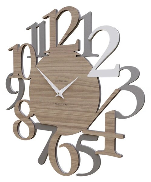 Designové hodiny 10-020-85 CalleaDesign Russel 45cm