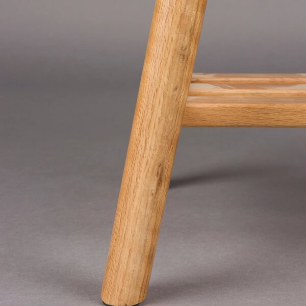 Dutchbone Dubová stolička KINTARO 43 cm