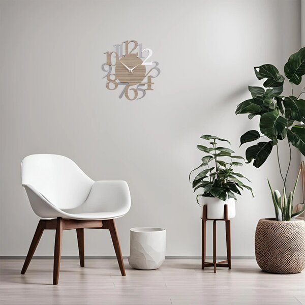 Designové hodiny 10-020-85 CalleaDesign Russel 45cm