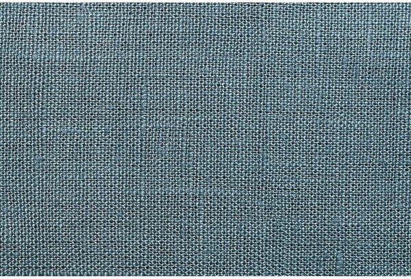 Šedomodrý lněný závěs 140x250 cm Blue Fog – Linen Tales