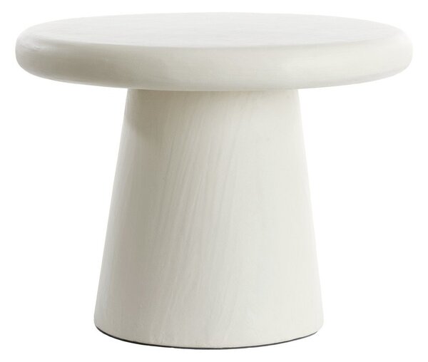 Bílý kulatý konferenční stolek ø 60 cm Kulona – Light & Living
