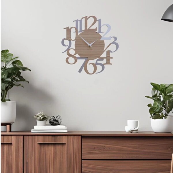 Designové hodiny 10-020-85 CalleaDesign Russel 45cm