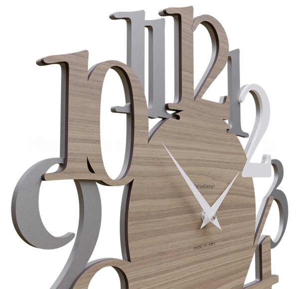 Designové hodiny 10-020-85 CalleaDesign Russel 45cm