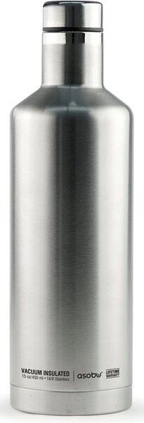 ASOBU trendy cestovní termoláhev Times Square nerez 450ml