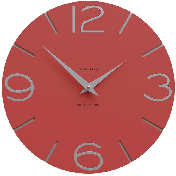 Designové hodiny 10-005-64 CalleaDesign Smile 30cm