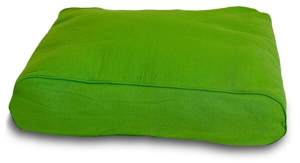 Lex & Max Luxusní potah na pelíšek pro psa Lex & Max Professional 90 x 60 cm | zelený