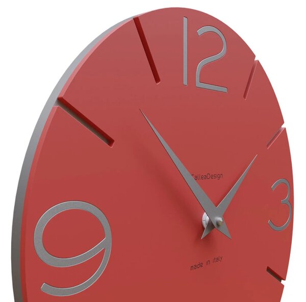 Designové hodiny 10-005-64 CalleaDesign Smile 30cm