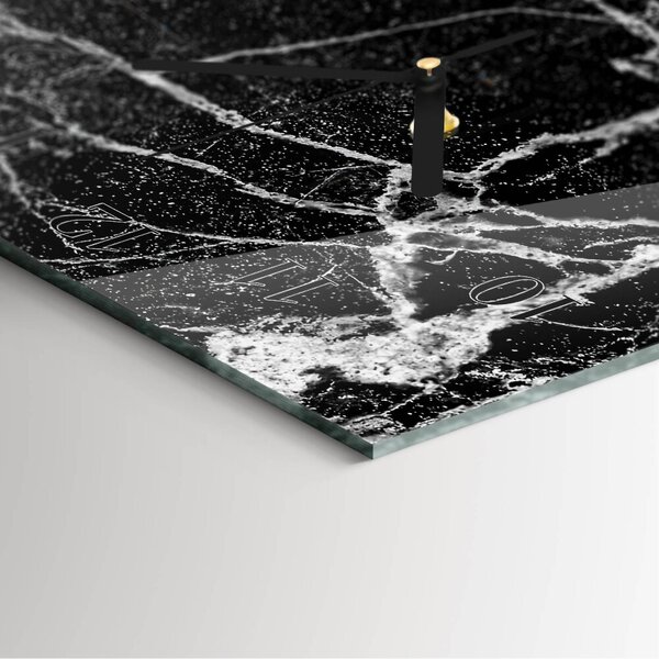 Skleněné hodiny vertikální Vzor zsppc-30x60-00181678