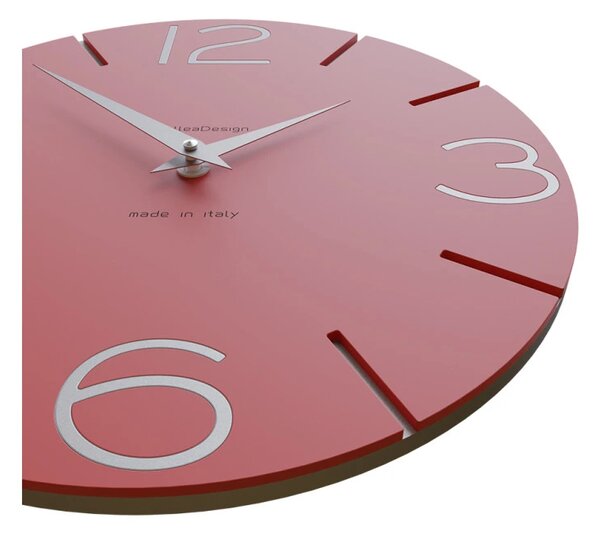 Designové hodiny 10-005-64 CalleaDesign Smile 30cm