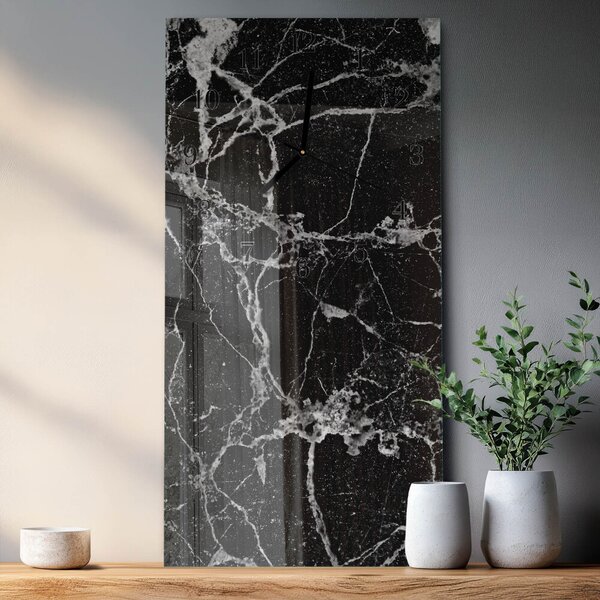 Skleněné hodiny vertikální Vzor zsppc-30x60-00181678